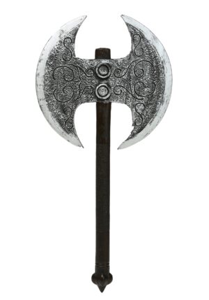 32-Inch Battle Axe Costume Prop | Viking Accessories