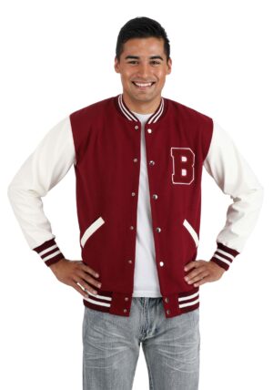 Adult Saved By The Bell Bayside High Letterman's Jacket | TV Show Costumes
