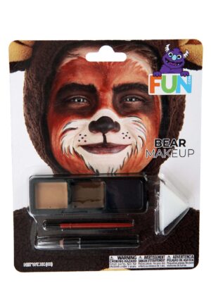 Bear Costume Makeup Kit | Animal Makeup