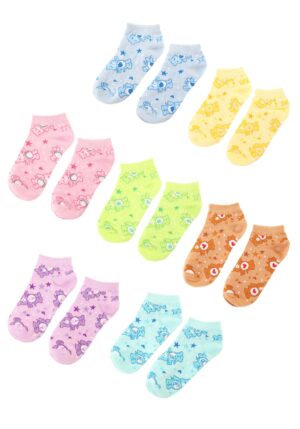 Bears All Over Care Bears Sock Pack for Adults | Care Bears Accessories