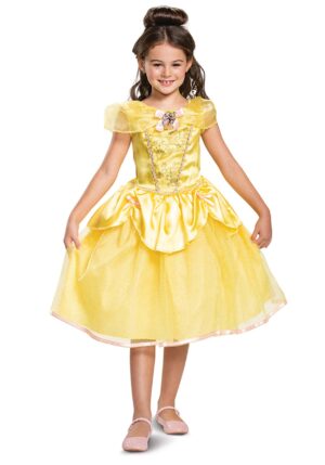 Beauty and the Beast: Kids Belle Princess Costume