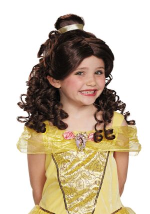 Child Beauty and the Beast Belle Wig | Disney Wigs