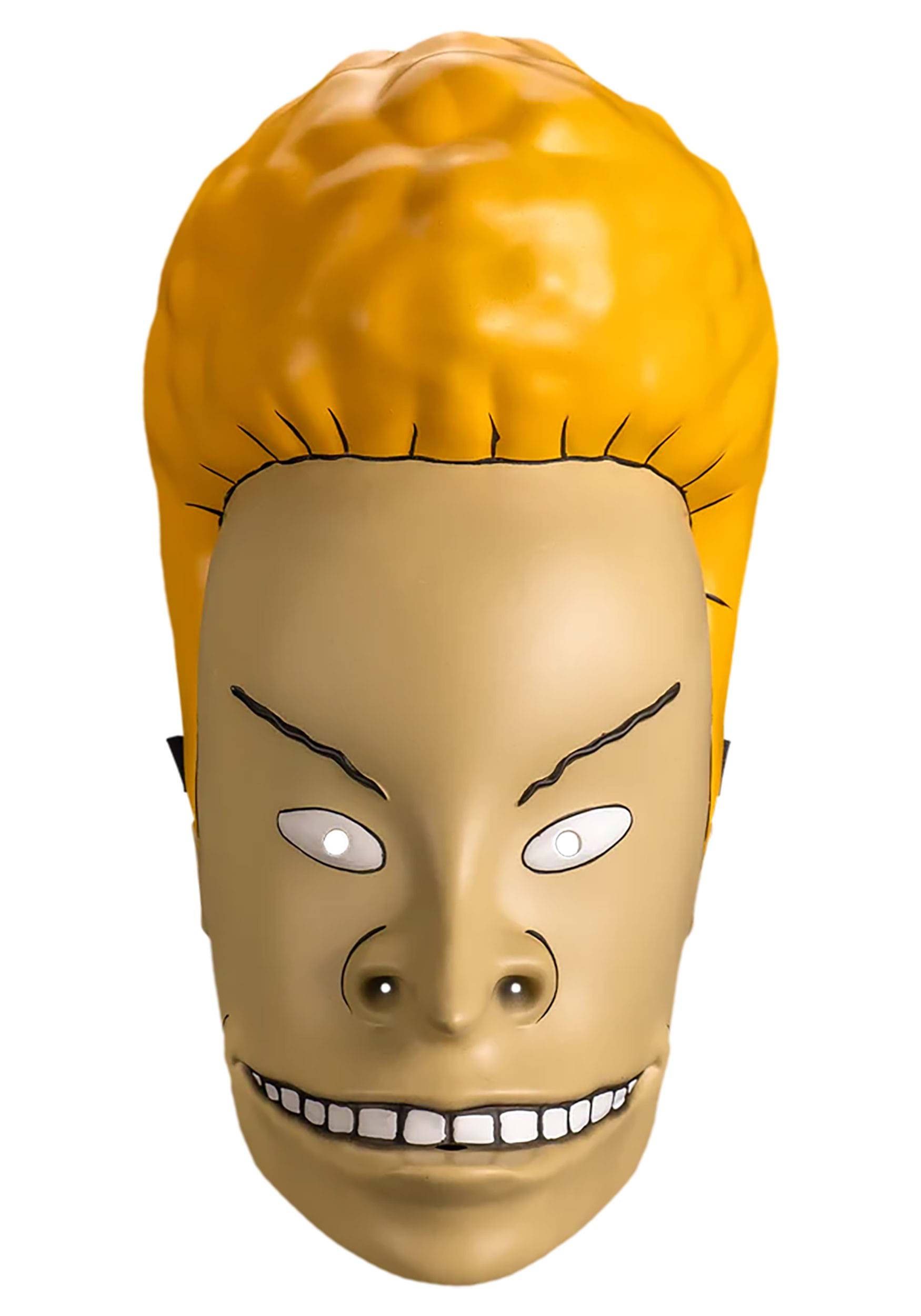Beavis and Butt-Head Costume Beavis Mask for Adults | TV Show Accessories - My First Halloween