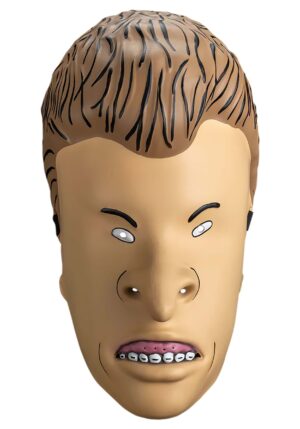 Beavis and Butt-Head Adult Costume Butt-Head Mask | TV Show Accessories