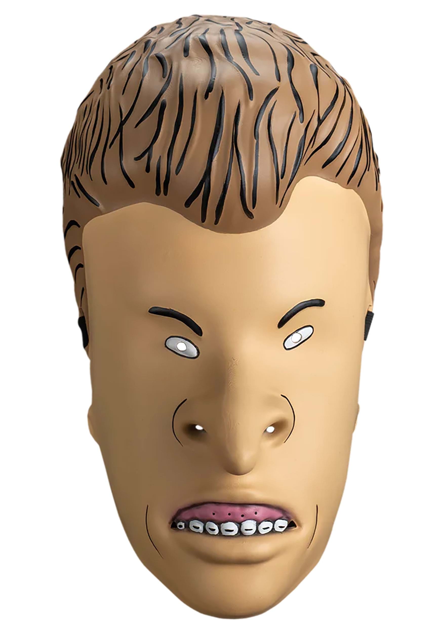Beavis and Butt-Head Adult Costume Butt-Head Mask | TV Show Accessories - My First Halloween