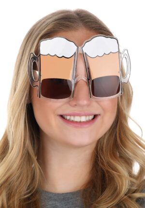Goofy Beer Glasses | Funny Accessories