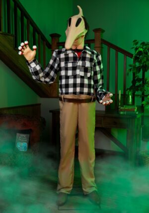6.3FT Animatronic Beetlejuice Adam Decoration | Halloween Animatronics