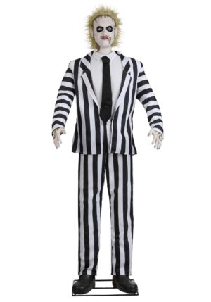 6.4FT Beetlejuice Animatronic Prop Decoration | Beetlejuice Decorations