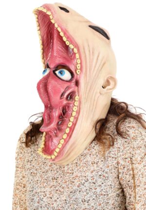Latex Barbara Costume Adult Mask | Beetlejuice Accessories