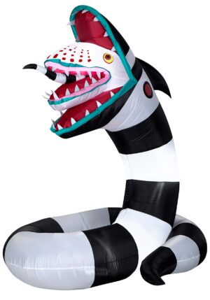 6FT Beetlejuice Inflatable Sandworm Decoration | Inflatable Decorations