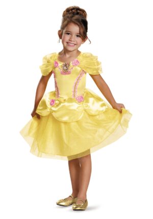 Princess Belle Girl's Toddler Costume | Beauty and the Beast Costumes