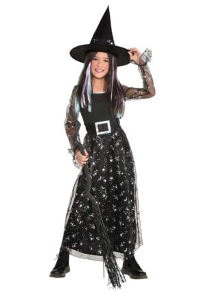Girl's Bewitching Beauty Costume | Girl's Witch Costumes