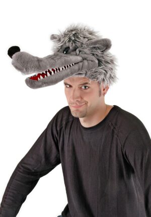 Plush Big Bad Wolf Costume Hat | Storybook Accessories