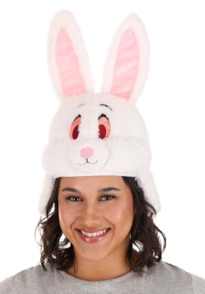 Plush Big Rabbit Costume Hat | Easter Accessories