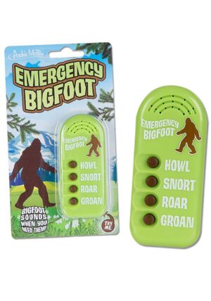 Noise Maker Bigfoot Costume Accessory | Costume Accessories