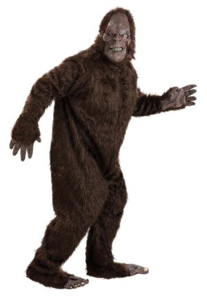 Adult Plus Size Legendary Bigfoot Costume | Monster Costumes