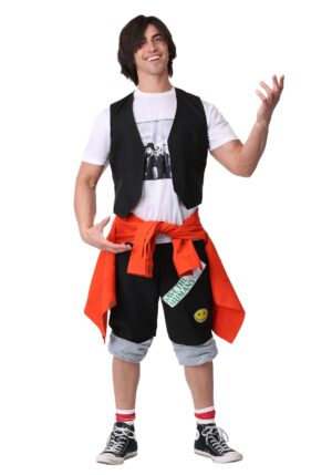 Bill & Ted's Excellent Adventure Adult Plus Size Ted Costume