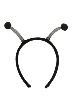 Black Bug Antennae Headband Costume Accessory | Costume Accessories