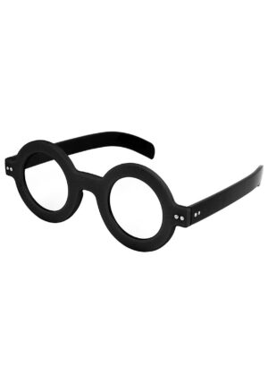 Adult Black Costume Dweeb Glasses | Costume Accessories