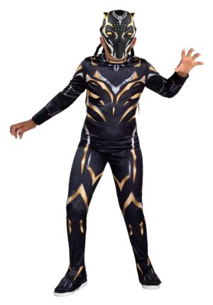 Black Panther Kid's Shuri Black Panther MCU Costume | Girl's Superhero Costumes