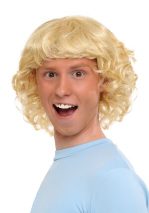 Blades of Glory Jimmy Costume Wig for Men | Movie Accessories