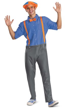 Adult TV Blippi Costume | TV Show Costumes