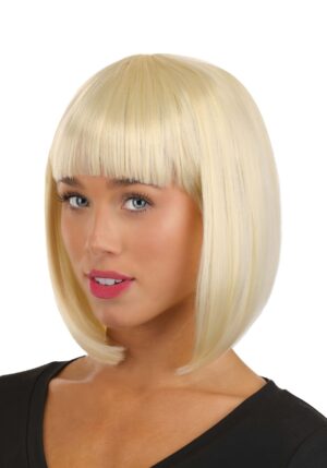 Blonde Glam Costume Wig for Women | Costume Accessories