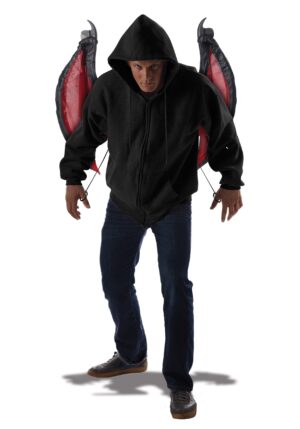 Bloodnight Costume Wings Accessory | Vampire Accessories