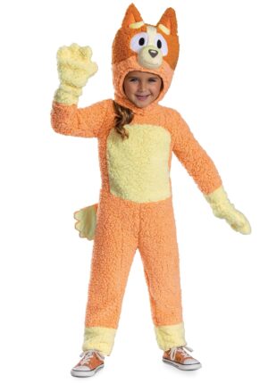 Bluey Deluxe Toddler Bingo Costume | Bluey Costumes