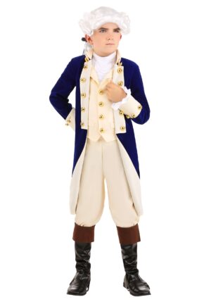 Alexander Hamilton Costume for Boys | Boy's Historical Costumes