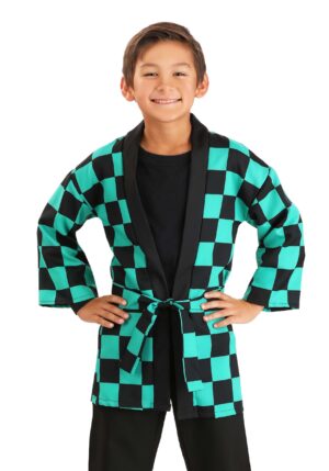 Anime Slayer Kid's Costume Robe