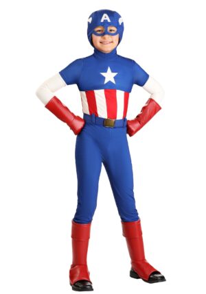Child Premium Marvel Captain America Costume | Marvel Costumes