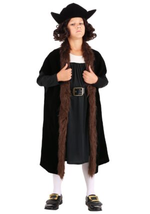 Child Christopher Columbus Costume | Historical Figures Costumes