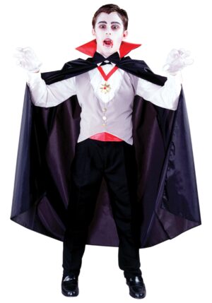 Kid's Scary Vampire Costume | Kid's Vampire Costumes