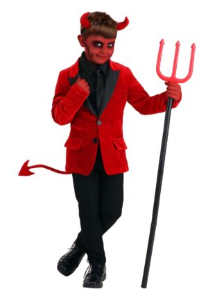 Dashing Devil Costume for Boy's
