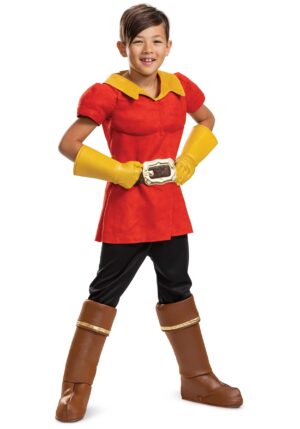 Kid's Deluxe Disney Beauty and the Beast Gaston Costume | Disney Costumes