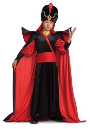 Kid's Deluxe Disney Aladdin Jafar Costume | Disney Costumes