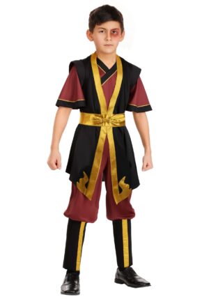 Deluxe Boy's Prince Zuko Costume | Nickelodeon Costumes