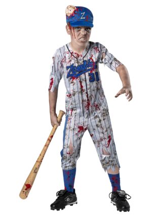 Home Run Horror Boy's Zombie Costume | Kid's Zombie Costumes