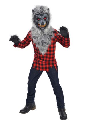 Hungry Howler Boy's Costume | Kid's Werewolf Costumes