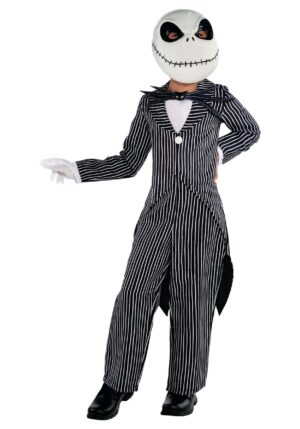 Jack Skellington Boy's Costume | Disney Costumes