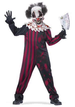 Killer Clown Costume for Boys | Evil Clown Costumes
