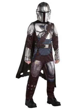 Boy's Mandalorian Costume | Star Wars Costumes