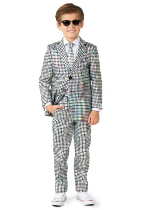 Opposuits Discoballer Suit for Boys