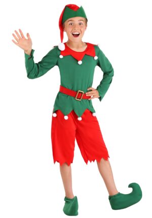Boy's Santa's Helper Costume | Christmas Costumes