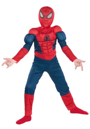 Spider-Man Muscle Suit Boy's Costume | Marvel Costumes