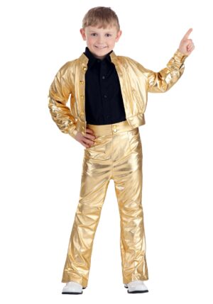 Child Studio Disco Costume | Kid's Disco Halloween Costumes