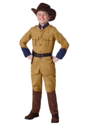 Teddy Roosevelt Boy's Costume | Historical Costumes