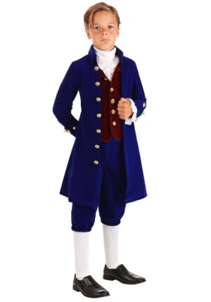 Thomas Jefferson Boy's Costume | Historical Costumes