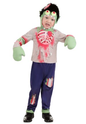 Toddler Goofy Zombie Boy's Costume